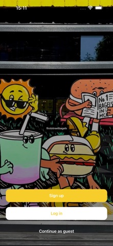First Street Bagels Screenshot 1 of 5