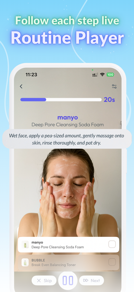 Skin Bliss: Skincare Routines screenshot 7
