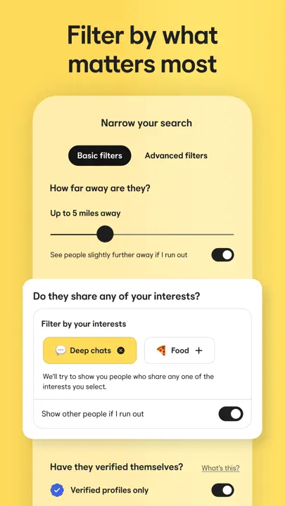 Bumble Dating App: Meet & Date iPhone Screenshot 7