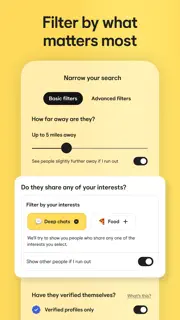 Bumble Dating App: Meet & Date screenshot 7