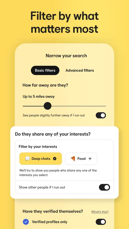 Bumble Dating App: Meet & Date screenshot 7 of 7