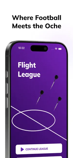 Flight League Darts screenshot 1