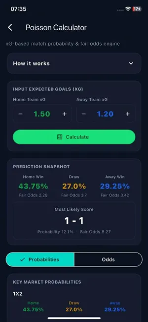 OddsGPT: AI Sports Analysis screenshot 2