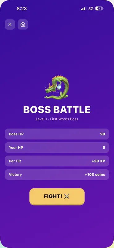 Chavacano Master Quest 1. screenshot 5 of 8
