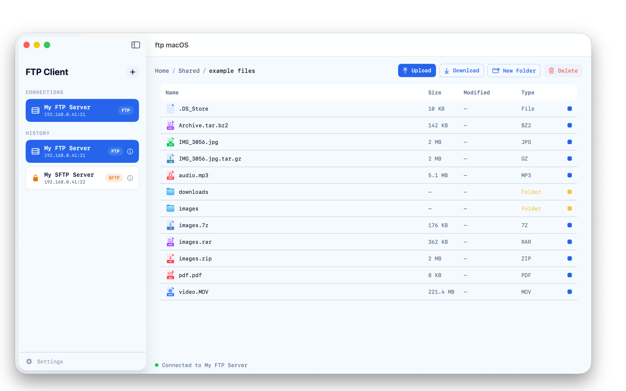 FTP Client - FTP, SFTP Manager screenshot 11