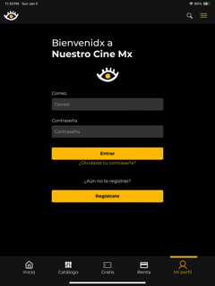 Nuestro Cine MX screenshot 7