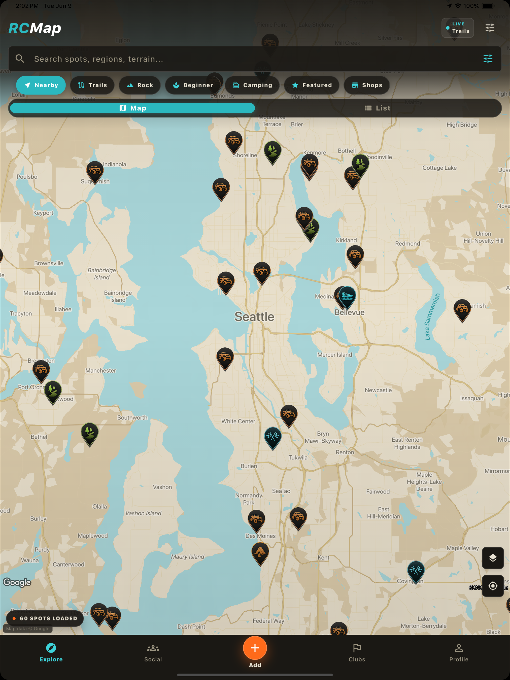 RC Map