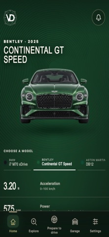 Velora Drive iPhone screenshot 1