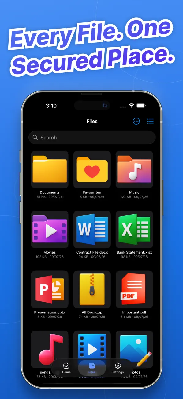 Screenshot #2 pour Secure File Manager