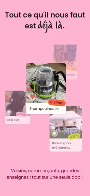 Poppins - Location d'objets iPhone screenshot 3