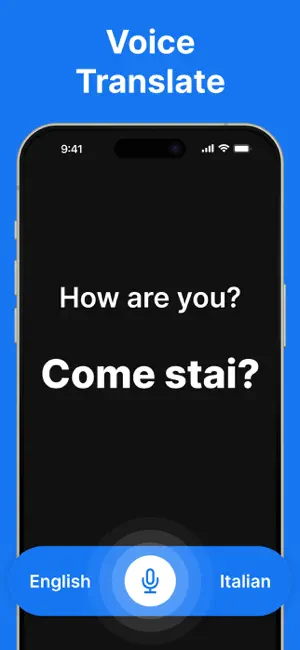 AI Translator: Keyboard screenshot 2