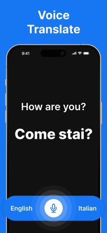 AI Translator: Keyboard screenshot