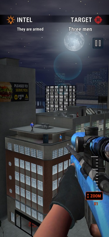 Sniper Rescue: Gun Shooting screenshot 5