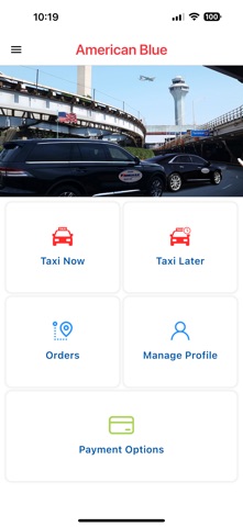 American Blue Taxi screenshot