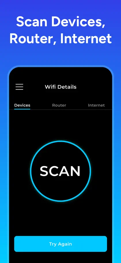 Wifi Analyzer: Network Scanner ekran görüntüsü 5 / 6