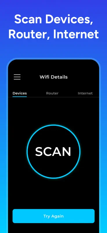 Wifi Analyzer: Network Scanner screenshot 5 of 6