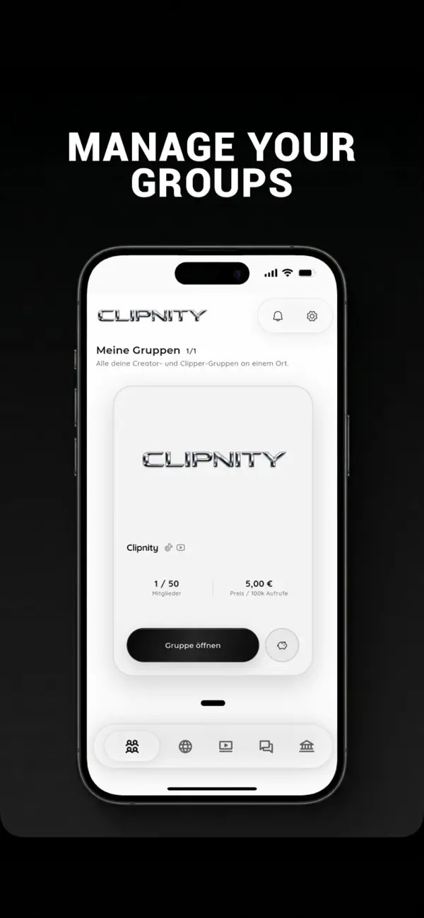 Screenshot #1 pour Clipnity