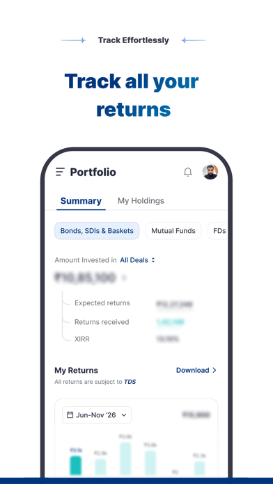 Grip Invest: Buy Bonds & FDs screenshot