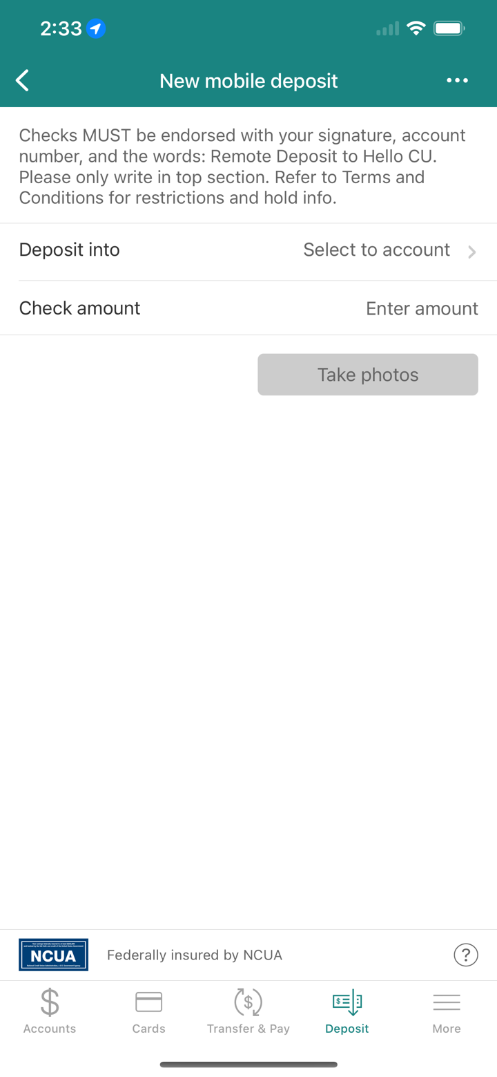Hello Credit Union screenshot 5