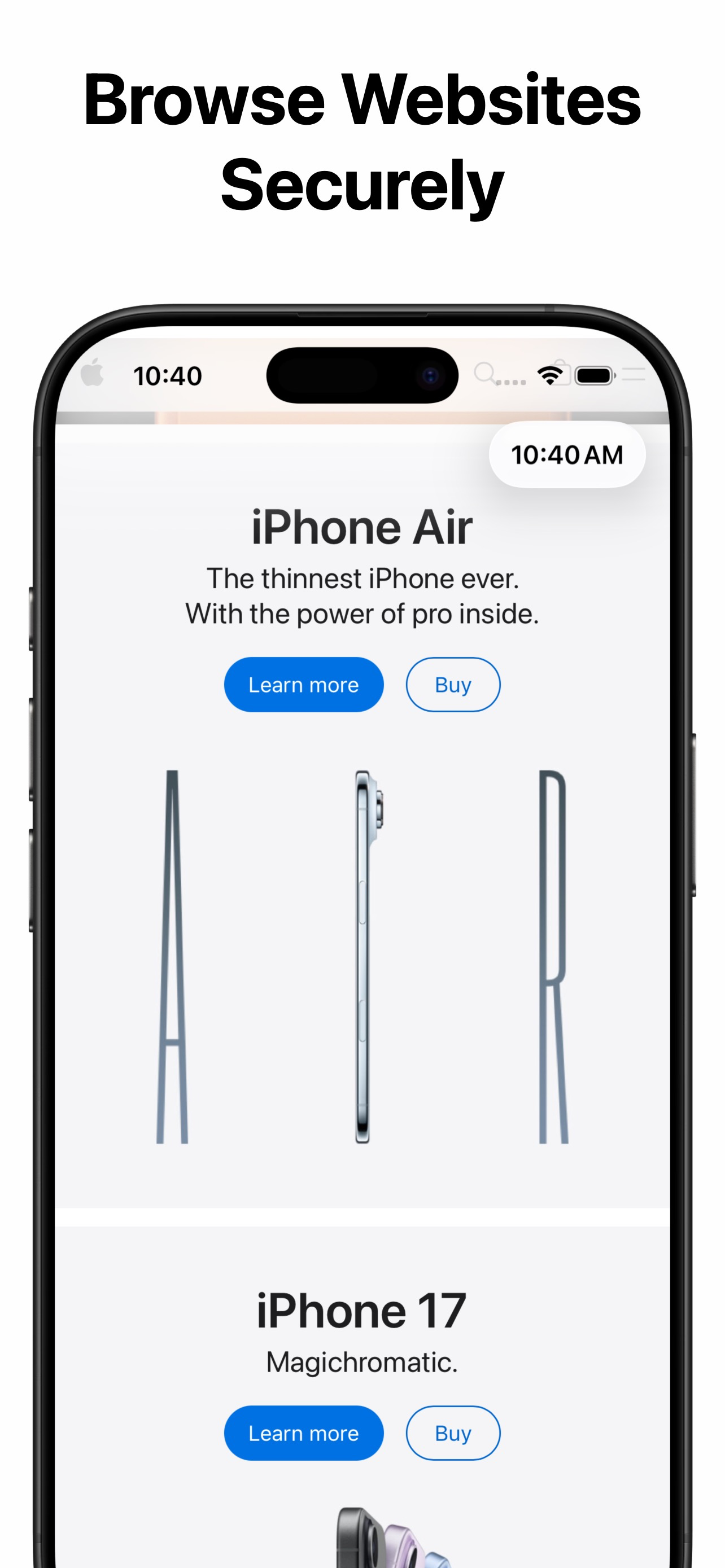 Epiphyllum - Secure Browser