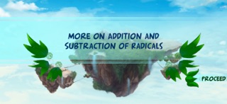 More Add Subtract of Radicals screenshot