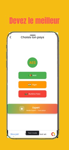 AES Quiz Challenge Screenshot 2 of 5