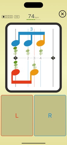 Rhythm: metronome tempo tutor iPhone screenshot 5