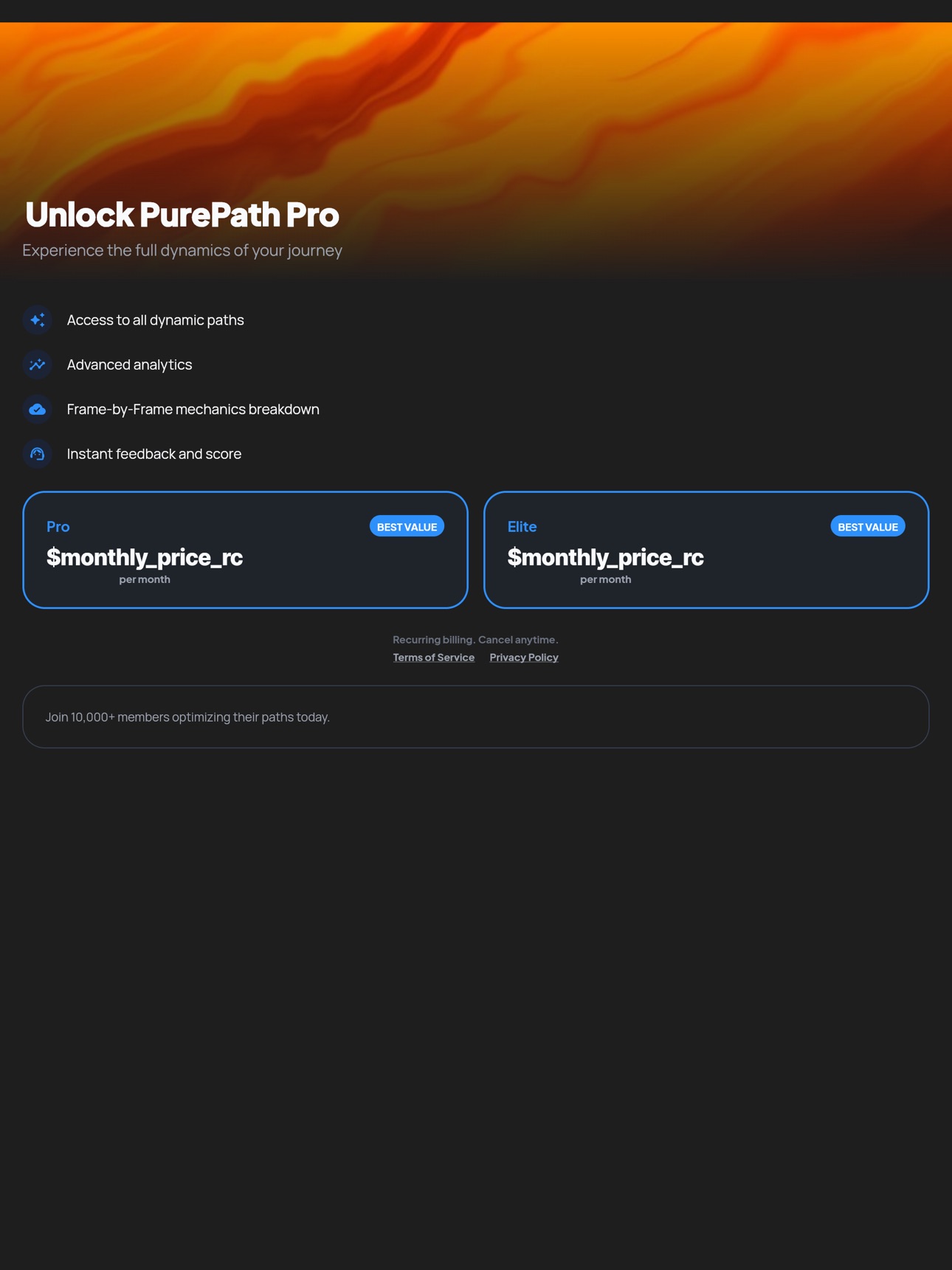 Screenshot 6 of PurePath Dynamics