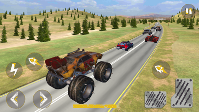 Car Race Shooter: Rage Racing Screenshot
