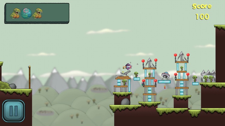 Monster Balls Slingshot Flick