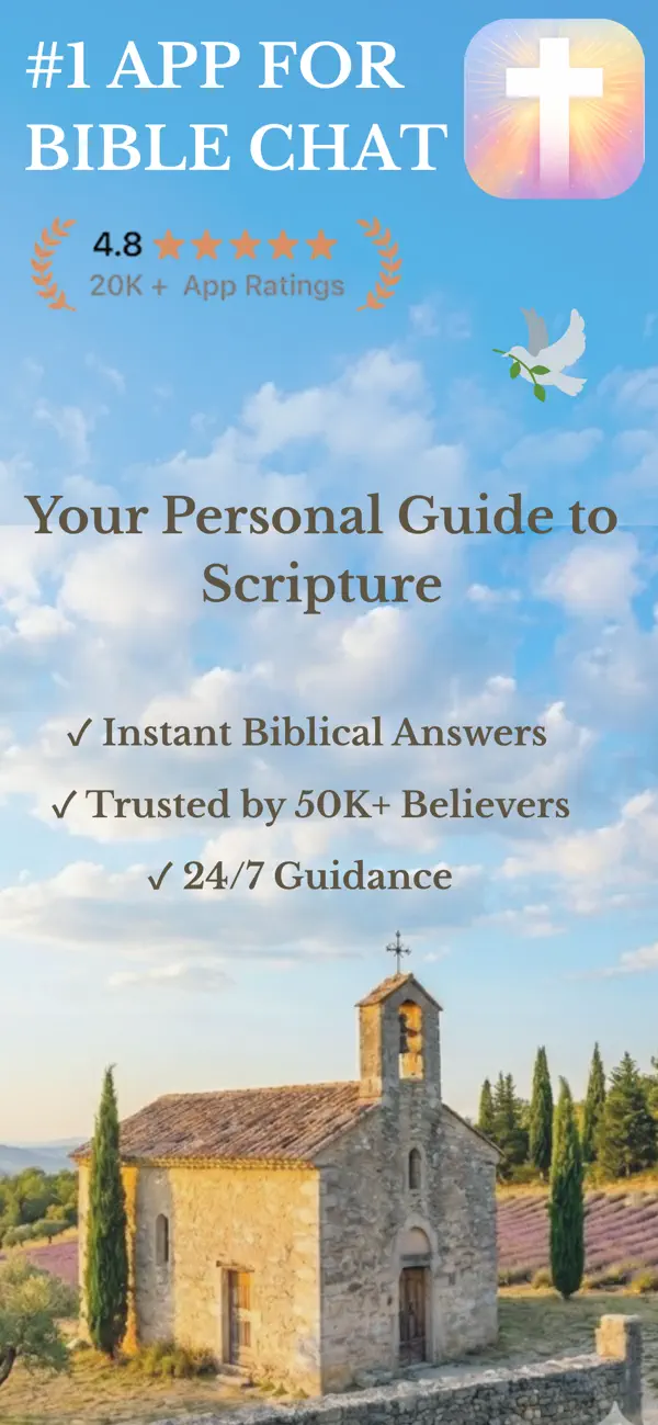 #1. Bible Chat: Prayer & Scripture (iOS) Ved: Manuel Worlitzer