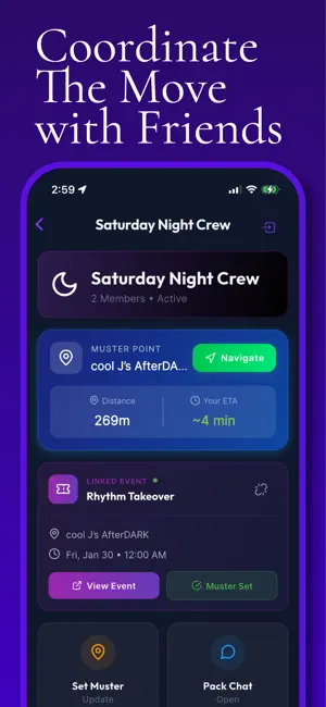 AfterDARK Radar screenshot 2