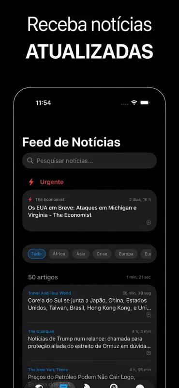 World Monitor App screenshot 9 of 10