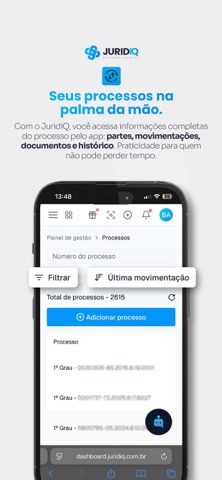 Juridiq screenshot