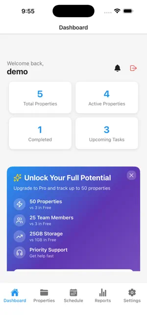 BuildSync: Rental Manager screenshot 1