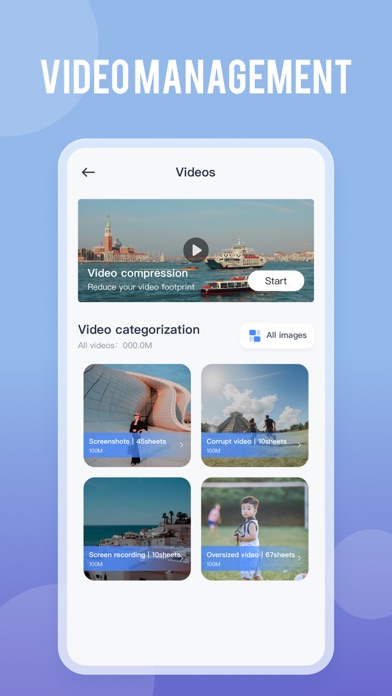 Cleaner:Clean Album & Reminder Screenshot