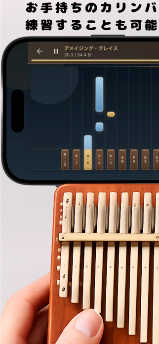 Kalimba Trainer Screenshot 1 of 7