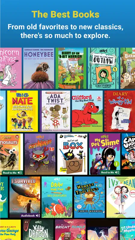 Epic - Kids' Books & Reading screenshot 3 of 9