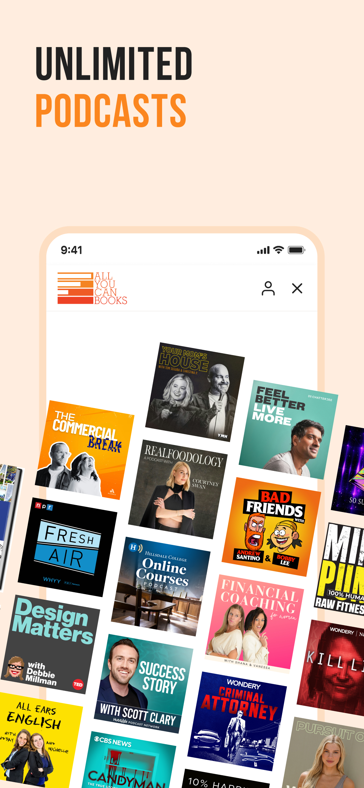 All You Can Books - Unlimited