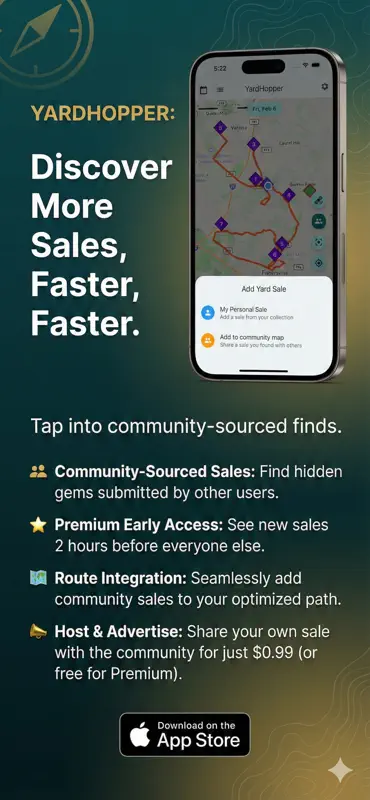 YardHopper screenshot 1 of 9