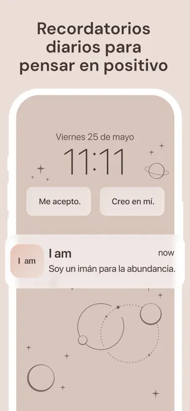 I am - Afirmaciones positivas screenshot 1 of 9