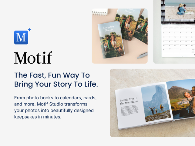 Motif: Print your memories Screenshot