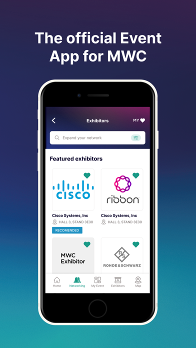 Screenshot #2 pour MWC Series App