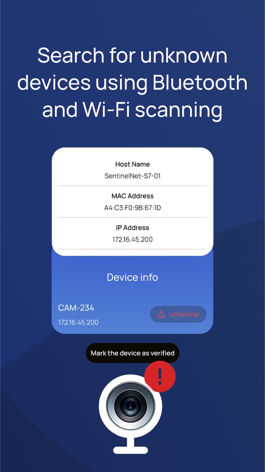 #3. Spy Camera Detector : Cam Def (iOS) Podle: Klara Samarski