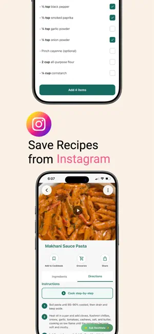 EzyCooking: Recipe keeper screenshot 3