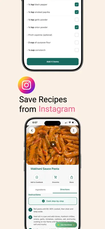 EzyCooking: Recipe keeper screenshot 3 of 10