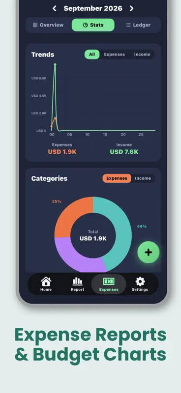 Khatta Flow: Expense Tracker screenshot 7 of 9