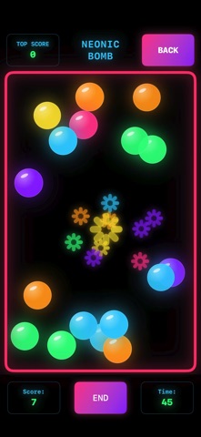 NeonPanic screenshot 1