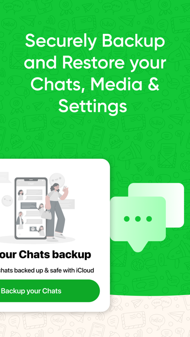 Backup my Chats & Photos Screenshot