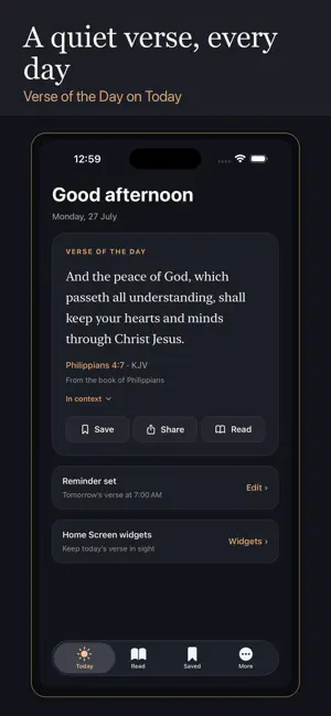 Still: Offline Bible Reader screenshot 1